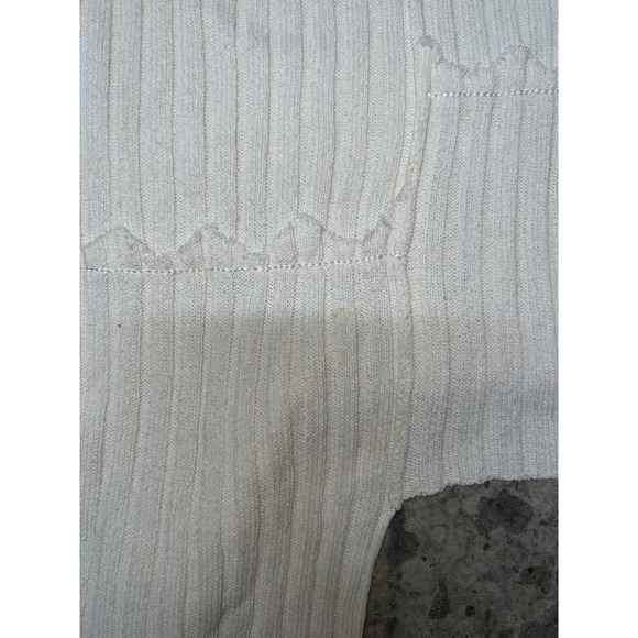 Helmut Lang Asymmetric Knit Top - Picture 5 of 9